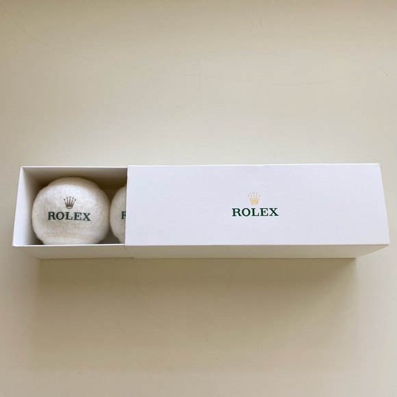 Rolex US Open ❗️SOLD❗️ 2023 Set of 3 Tennis Balls Limited Edition - Picture 4 of 6